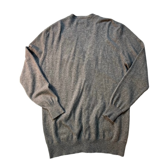 Cashmere Boutique Cardigan Sweater Large 100% Cashmere Button-Up Long Po… - Picture 2 of 9